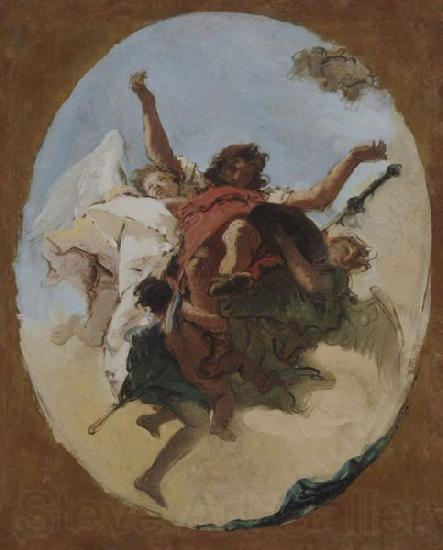 Giovanni Battista Tiepolo The Apotheosis of Saint Roch